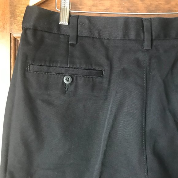 Architect Navy Blue Flat Front Chino Pants 38x29 - Picture 9 of 13